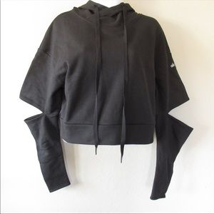 ALO YOGA Elbow Slit Hoodie - Peak